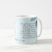 Habakkuk 3:17,18 koffiemok (Voorkant rechts)