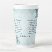 Habakkuk 3:17,18 latte mok (Voorkant)