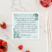 Habakkuk 3:17,18 servet (Insitu)