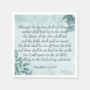 Habakkuk 3:17,18 servet