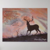 Habakkuk 3:17-19, Poster (Voorkant)