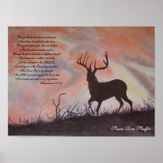 Habakkuk 3:17-19, Poster