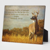 Habakkuk 3:18 Inspirerend Fotoplaat (Zijkant)