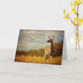 Habakkuk 3:18 Inspirerend Kaart