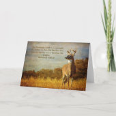 Habakkuk 3:18 Inspirerend Kaart (Voorkant)