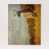 Habakkuk 3:18 Inspirerend Legpuzzel (Verticaal)