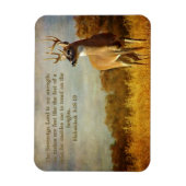 Habakkuk 3:18 Inspirerend Magneet (Verticaal)