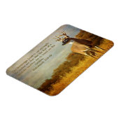 Habakkuk 3:18 Inspirerend Magneet (Linkerzijde)