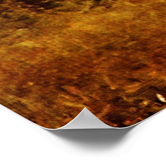 Habakkuk 3:18 Inspirerend Poster (Hoek)