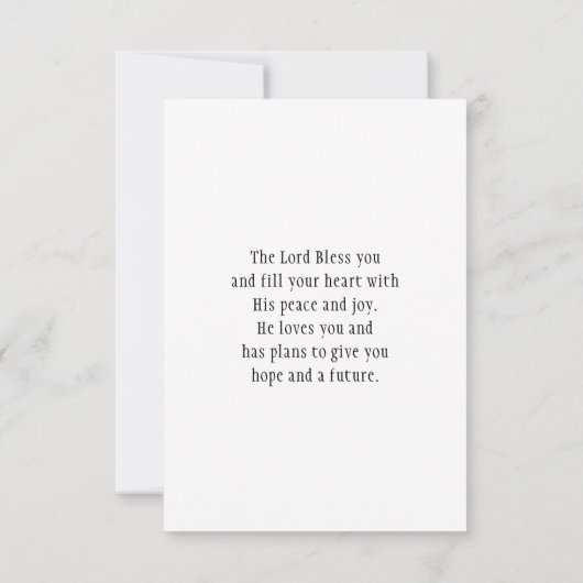 Habakkuk 3:19 Bijbelse Verse Deer Mountains Flat K (Achterkant)