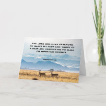 Habakkuk 3:19 De LORD God is mijn STERKTE Bijbel