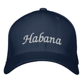 Habana Blue Geborduurde Pet