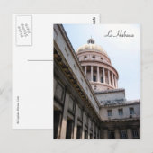 habana capitolio briefkaart (Voorkant / Achterkant)