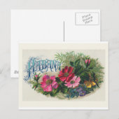 "Habana Cigar Box Label" Briefkaart (Voorkant / Achterkant)