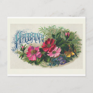 "Habana Cigar Box Label"  Briefkaart