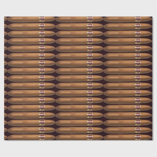 Habana Cigar Luxury Vip Cuban Cadeaupapier (Vlak)