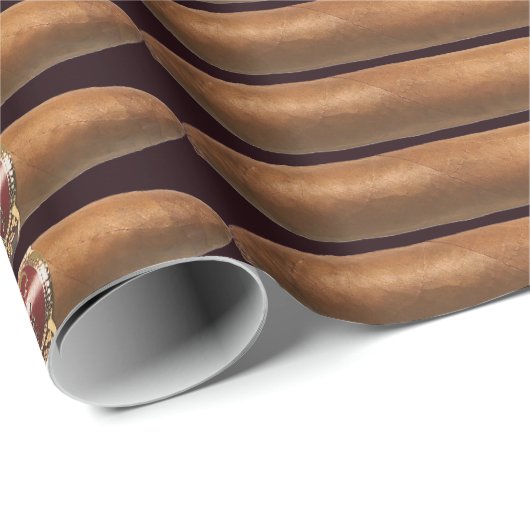 Habana Cigar Luxury Vip Cuban Cadeaupapier (Rol Hoek)