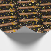 Habana Cigar Luxury Vip Cuban Gold Cadeaupapier (Hoek)