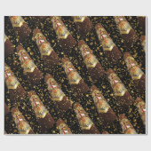 Habana Cigar Luxury Vip Cuban Gold Cadeaupapier (Vlak)