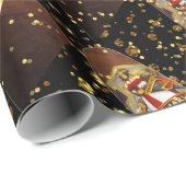 Habana Cigar Luxury Vip Cuban Gold Cadeaupapier (Rol Hoek)