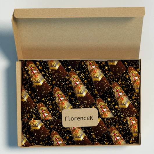 Habana Cigar Luxury Vip Cuban Gold Cadeaupapier