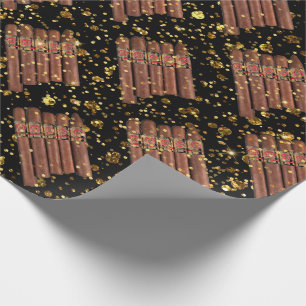 Habana Cigar Luxury Vip Cuban Gold Cadeaupapier