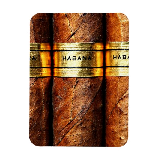 Habana Cuban Cigar Magneet (Verticaal)