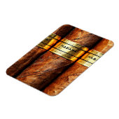 Habana Cuban Cigar Magneet (Linkerzijde)