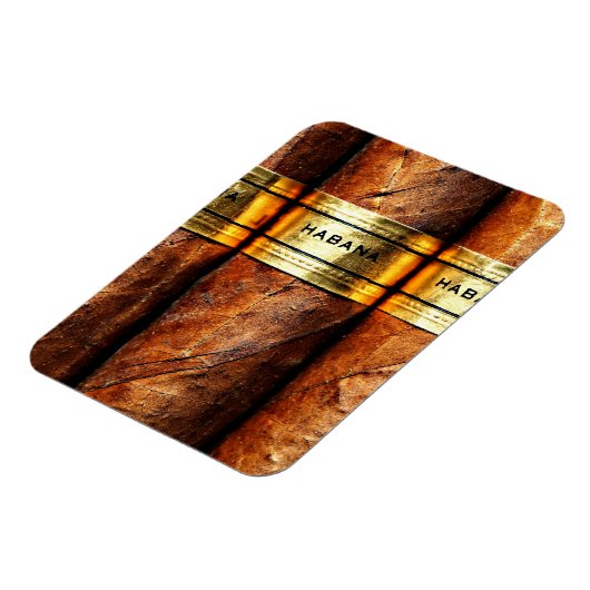 Habana Cuban Cigar Magneet (Linkerzijde)