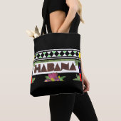HABANA Glas in lood Impression Black Tote Bag (Dichtbij)