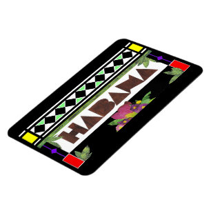 HABANA Glas in lood Impression Magneet