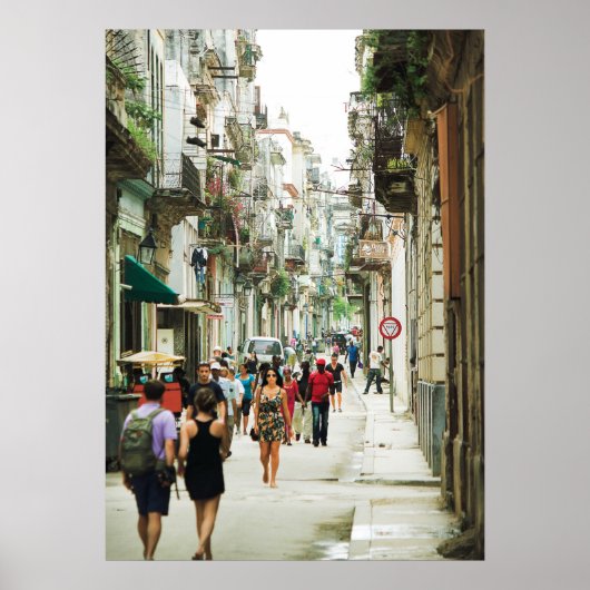 Habana Vieja 20 x 28 inch Poster (Glossy) (Voorkant)