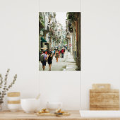 Habana Vieja 20 x 28 inch Poster (Glossy) (Keuken)