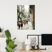 Habana Vieja 20 x 28 inch Poster (Glossy) (Thuiskantoor)