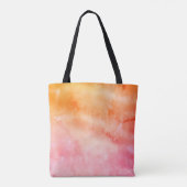Habanera l'amour est un oiseau rebelle waterverf tote bag (Achterkant)