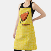 Habanero Chili Pepper All-Over Print Schort (Insitu)