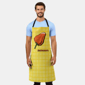 Habanero Chili Pepper All-Over Print Schort (Gedragen)