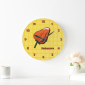 Habanero Chili Pepper Clock Grote Klok (Huis)