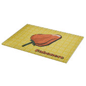 Habanero Chili Pepper Cutting Board Snijplank (Hoek)
