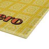 Habanero Chili Pepper Cutting Board Snijplank (Hoek)