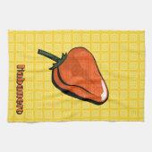 Habanero Chili Pepper Keukenhanddoek (Horizontaal)