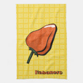 Habanero Chili Pepper Keukenhanddoek (Verticaal)