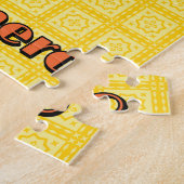 Habanero Chili Pepper Puzzle Legpuzzel (Zijkant)