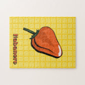 Habanero Chili Pepper Puzzle Legpuzzel (Horizontaal)
