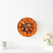 Habanero Chilies Numbered Ronde Klok (Huis)