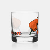 Habanero Chilipeper Whisky Glas (Rechts)