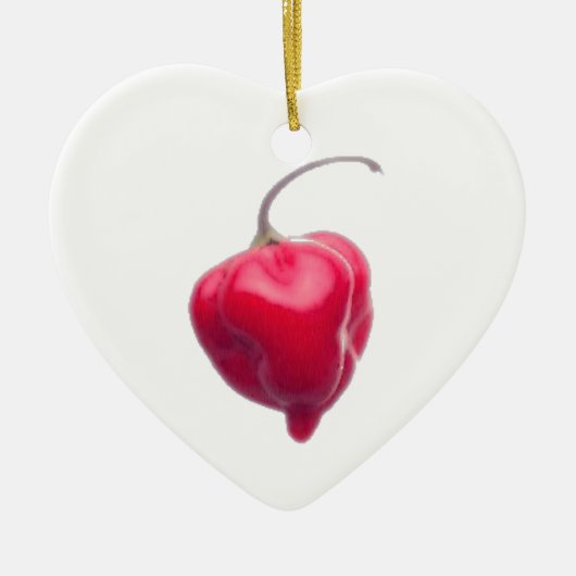 habanero keramisch ornament (Voorkant)