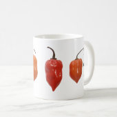 Habanero Peppers Koffiemok (Voorkant rechts)