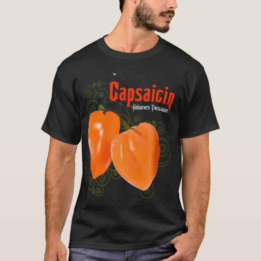 Habanero Persuasion T-shirt (Voorkant)