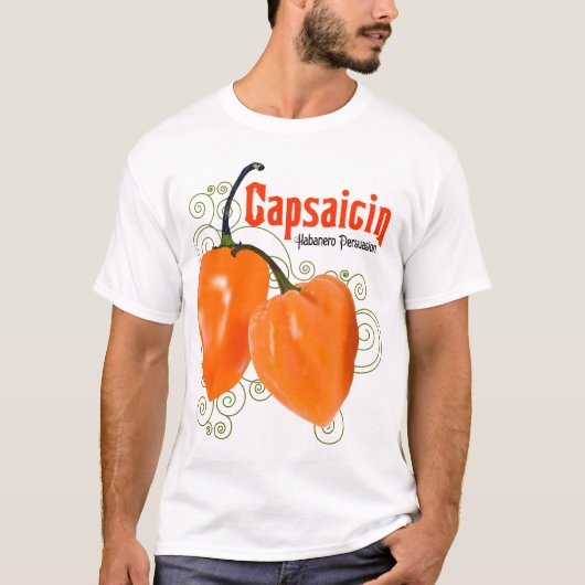 Habanero Persuasion T-shirt (Voorkant)